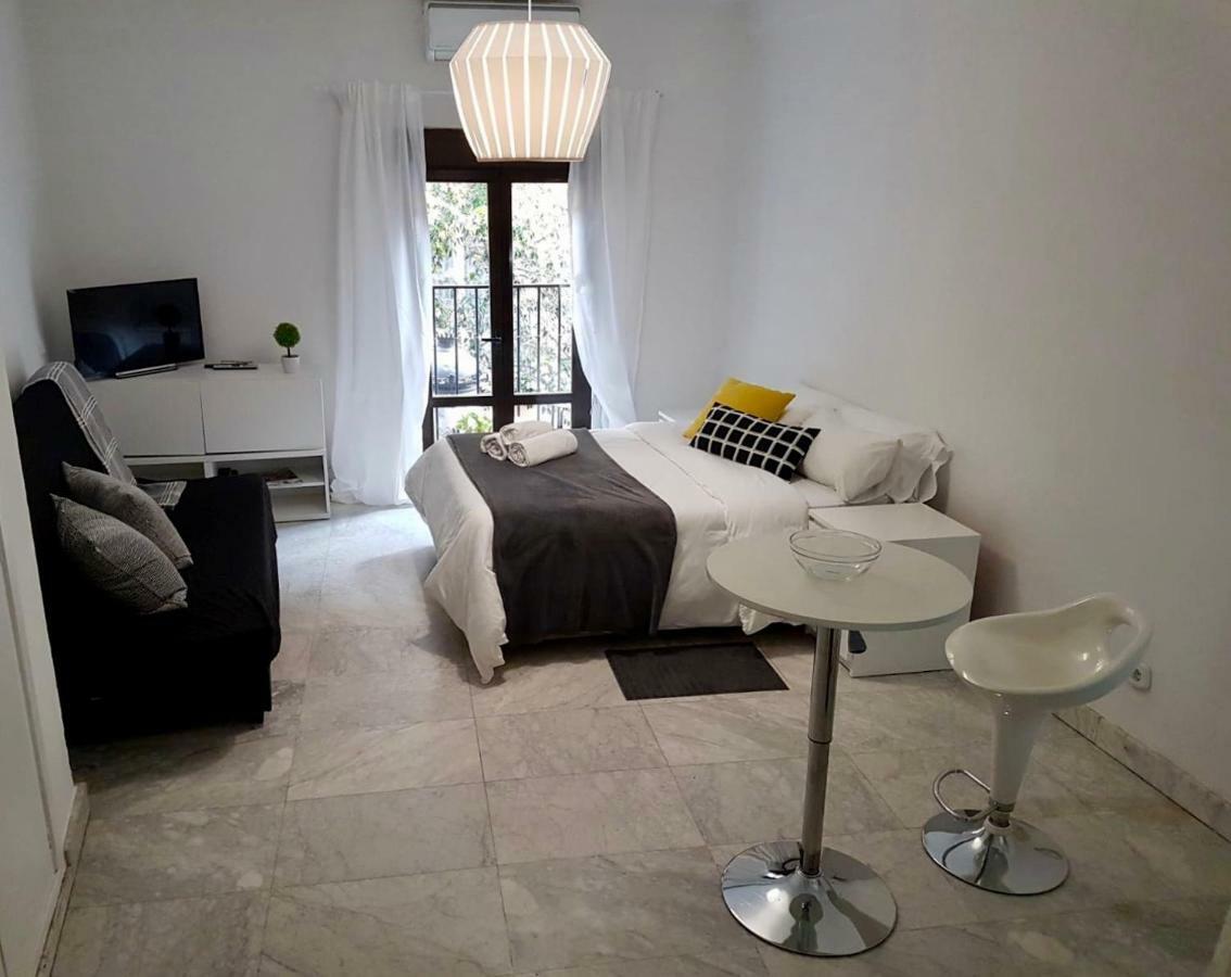 Madrid City Apartments: Huertas المظهر الخارجي الصورة