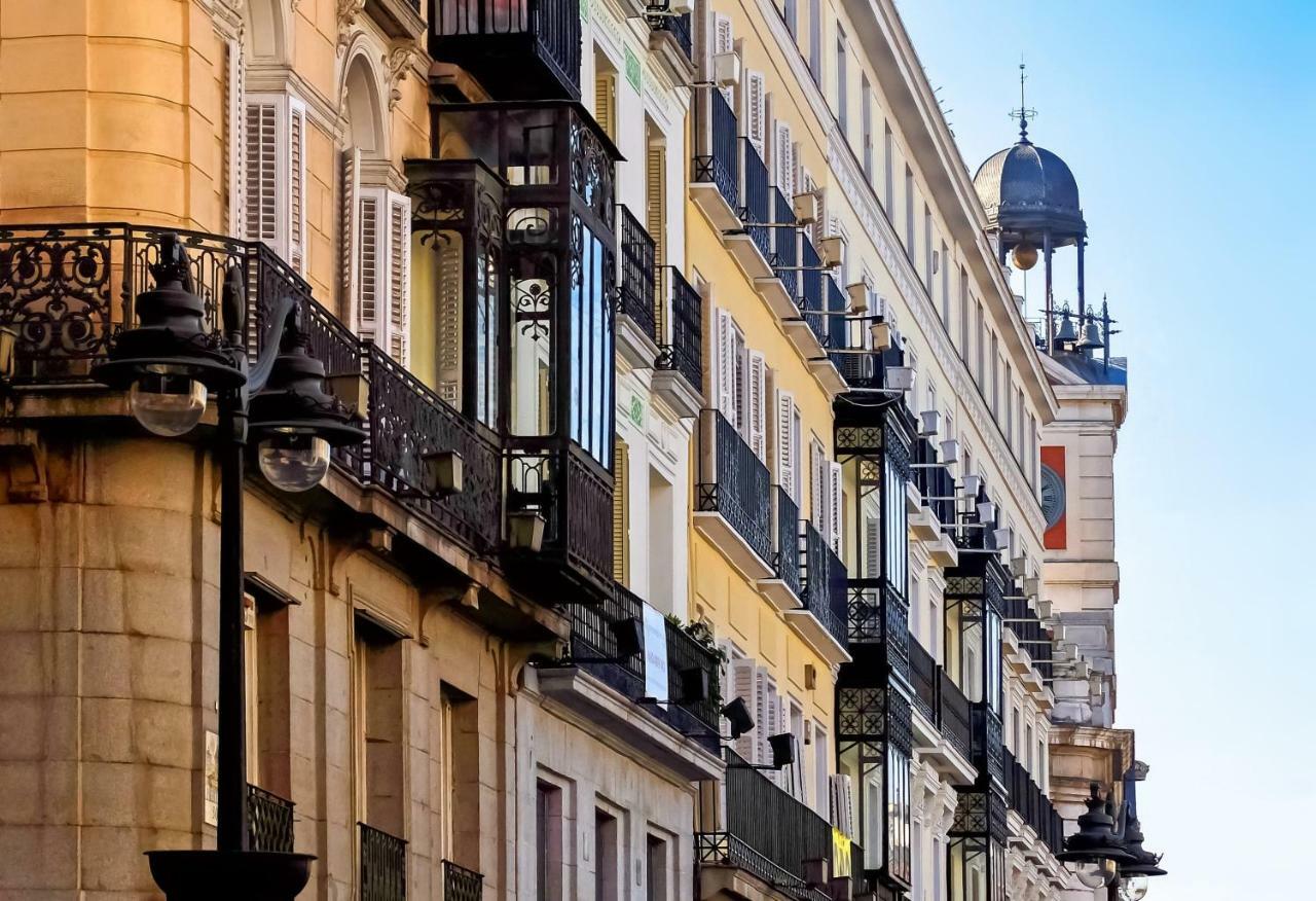 Madrid City Apartments: Huertas المظهر الخارجي الصورة