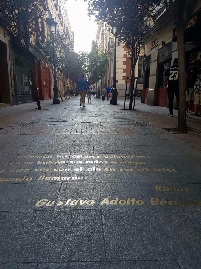 Madrid City Apartments: Huertas المظهر الخارجي الصورة