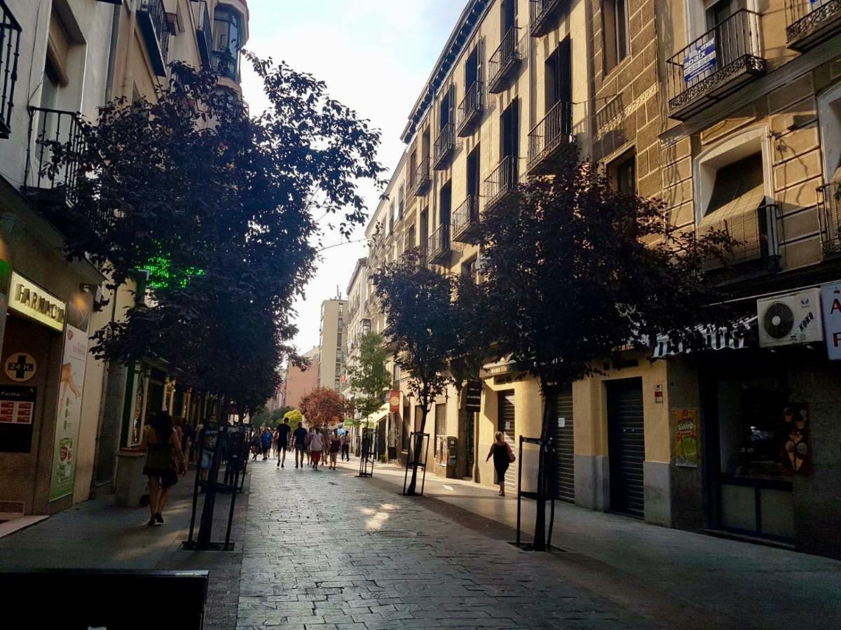 Madrid City Apartments: Huertas المظهر الخارجي الصورة